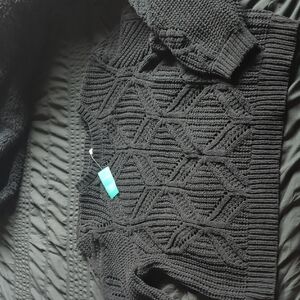 Maurices Black Crew Neck Sweater